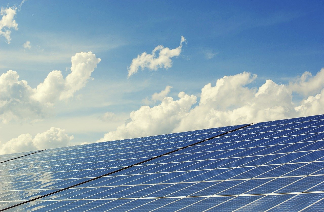 Geração solar fotovoltaica